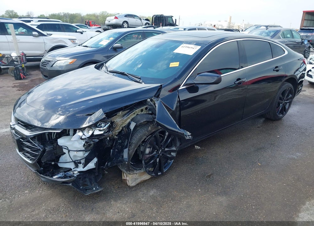 2025 CHEVROLET MALIBU VIN: 1G1ZE5ST0SF129104