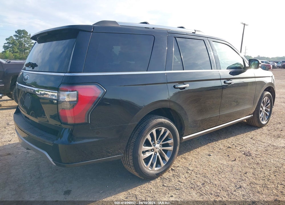 2018 FORD EXPEDITION LIMITED VIN: 1FMJU1KT4JEA47697