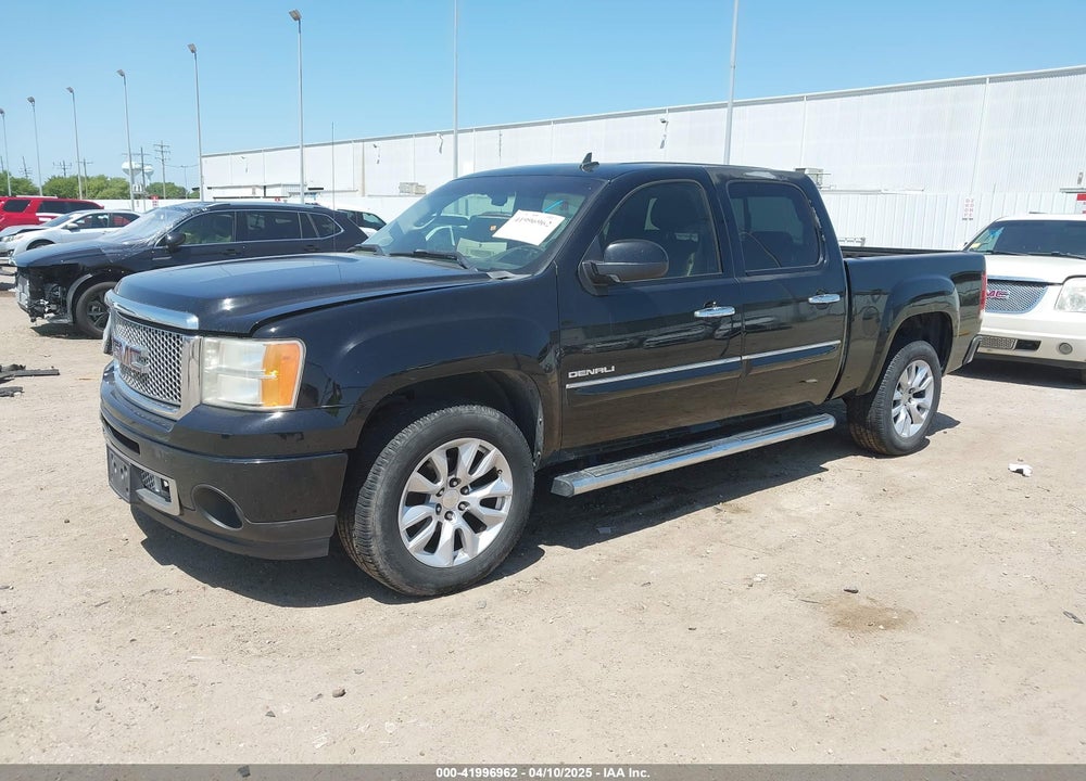 2010 GMC SIERRA 1500 VIN: 3GTRKXE21AG290458