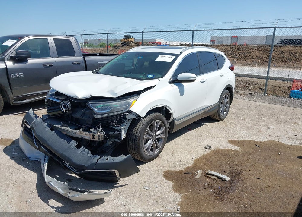 2021 HONDA CR-V VIN: 2HKRW1H99MH410433