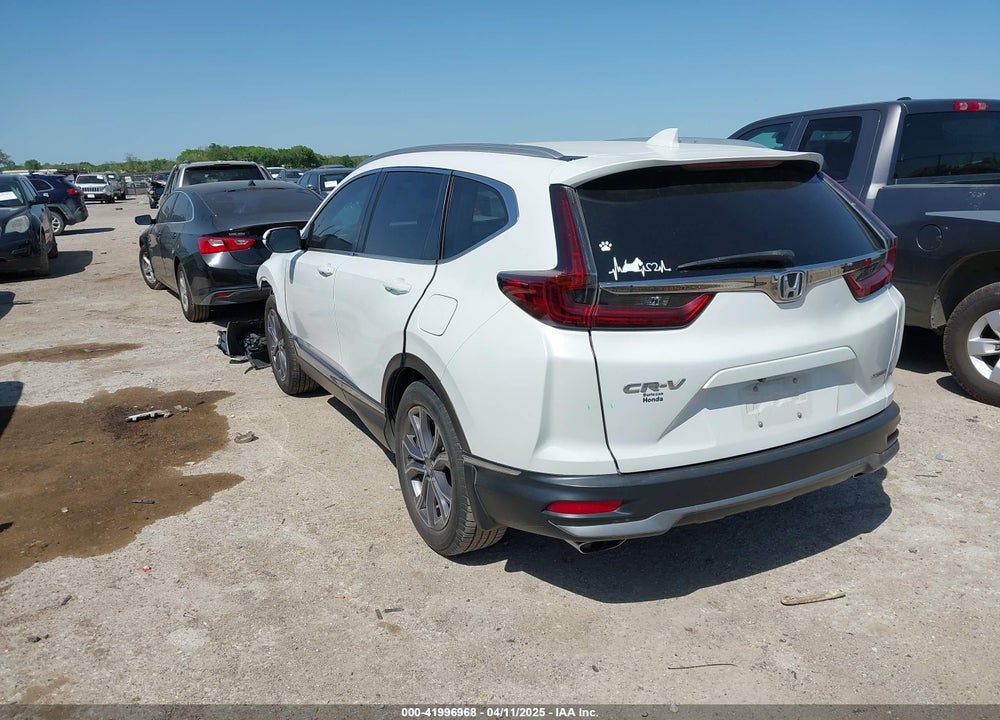 2021 HONDA CR-V VIN: 2HKRW1H99MH410433