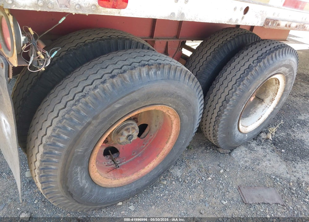 1985 FRUEHAUF SEMI TRAILER VIN: 00000000MEK824419
