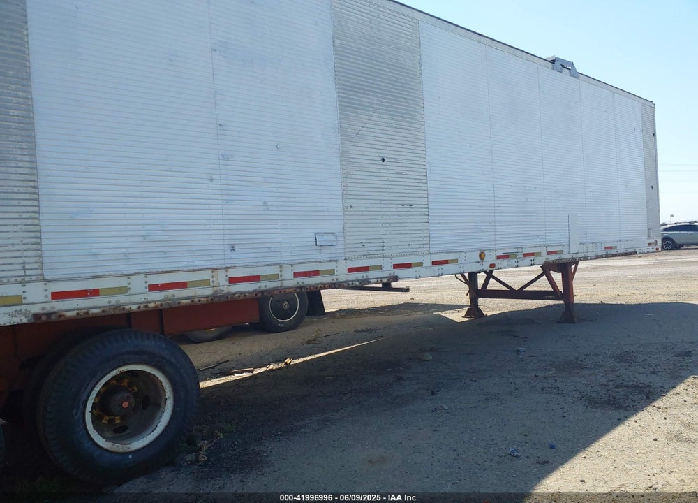 1985 FRUEHAUF SEMI TRAILER VIN: 00000000MEK824419