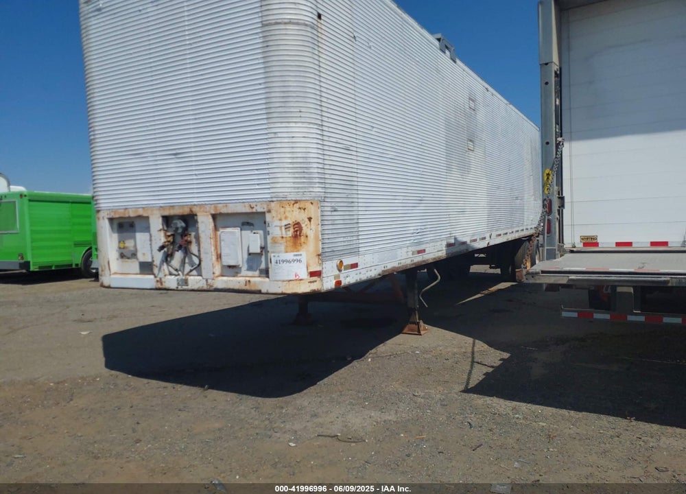 1985 FRUEHAUF SEMI TRAILER VIN: 00000000MEK824419