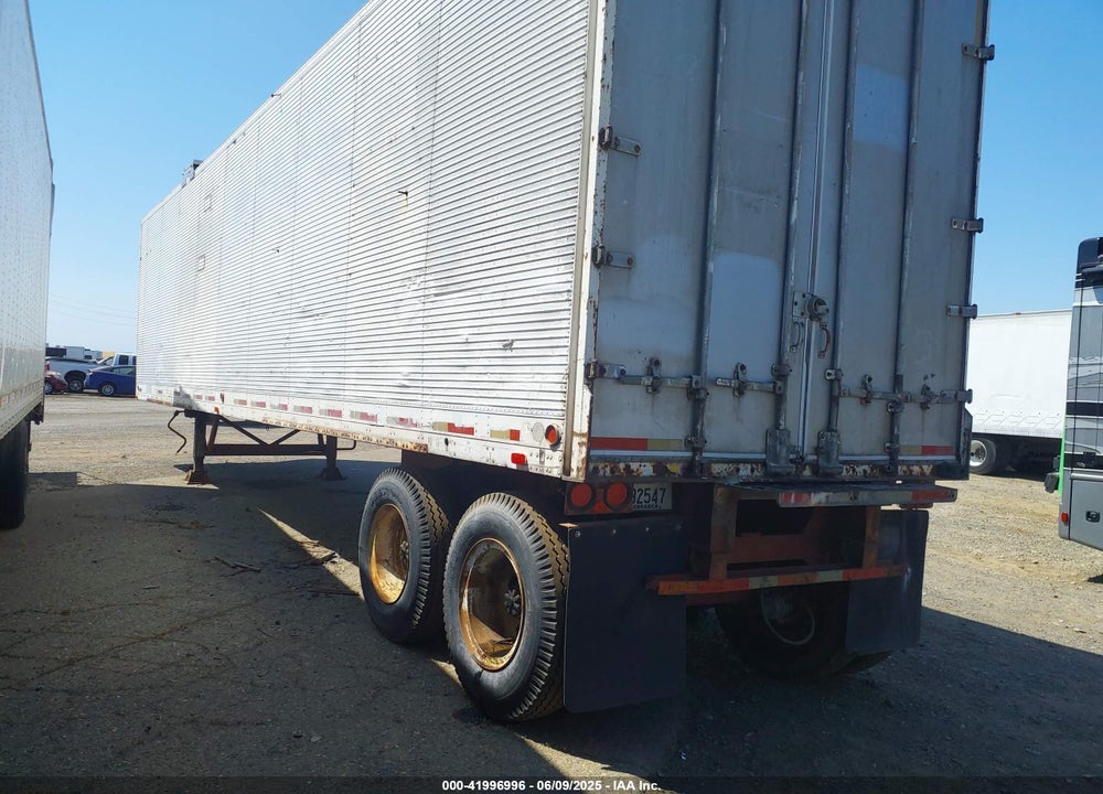 1985 FRUEHAUF SEMI TRAILER VIN: 00000000MEK824419