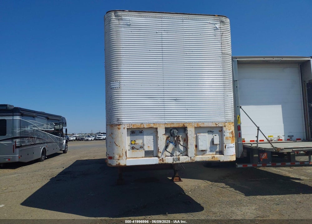 1985 FRUEHAUF SEMI TRAILER VIN: 00000000MEK824419