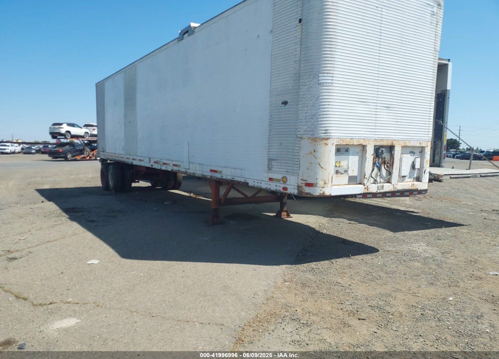 1985 FRUEHAUF SEMI TRAILER VIN: 00000000MEK824419