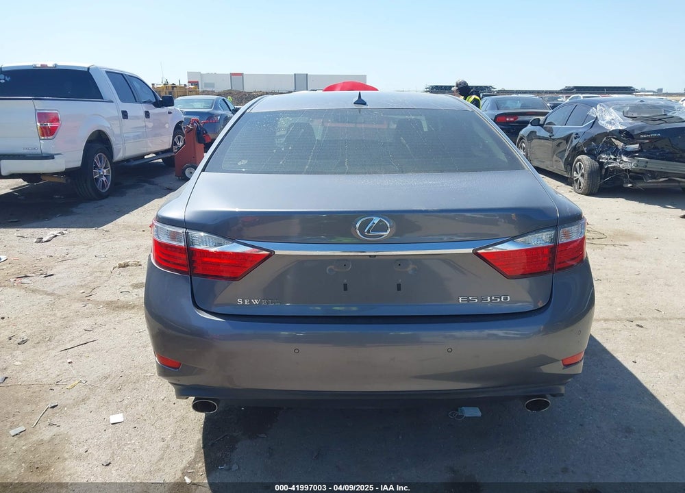 2013 LEXUS ES 350 VIN: JTHBK1GG1D2031262
