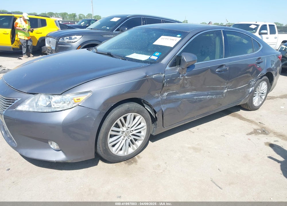 2013 LEXUS ES 350 VIN: JTHBK1GG1D2031262