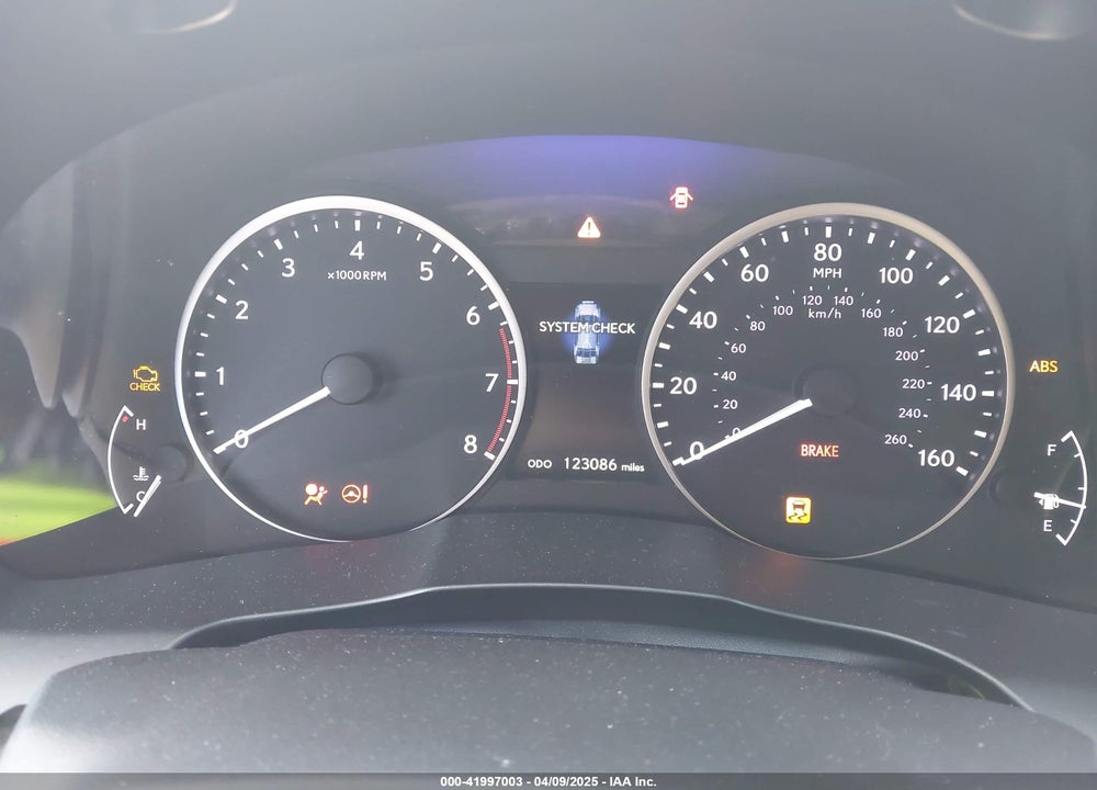 2013 LEXUS ES 350 VIN: JTHBK1GG1D2031262