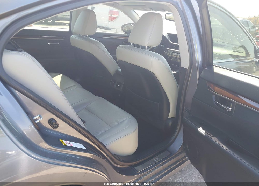 2013 LEXUS ES 350 VIN: JTHBK1GG1D2031262