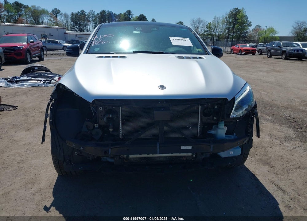 2019 MERCEDES-BENZ AMG GLE 43 COUPE VIN: 4JGED6EBXKA153369