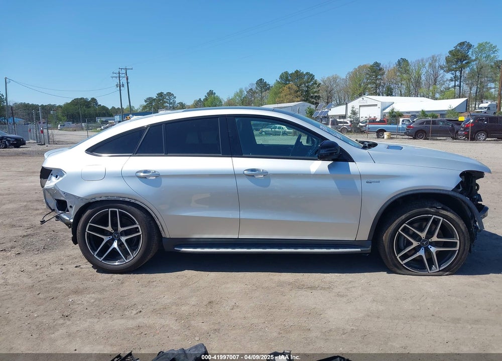 2019 MERCEDES-BENZ AMG GLE 43 COUPE VIN: 4JGED6EBXKA153369