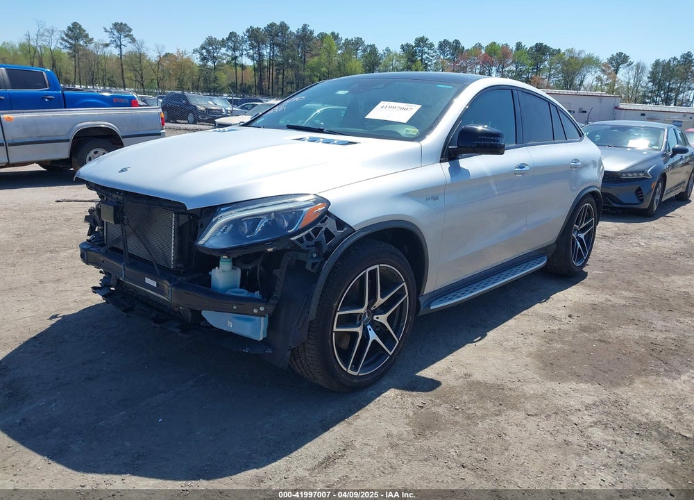 2019 MERCEDES-BENZ AMG GLE 43 COUPE VIN: 4JGED6EBXKA153369