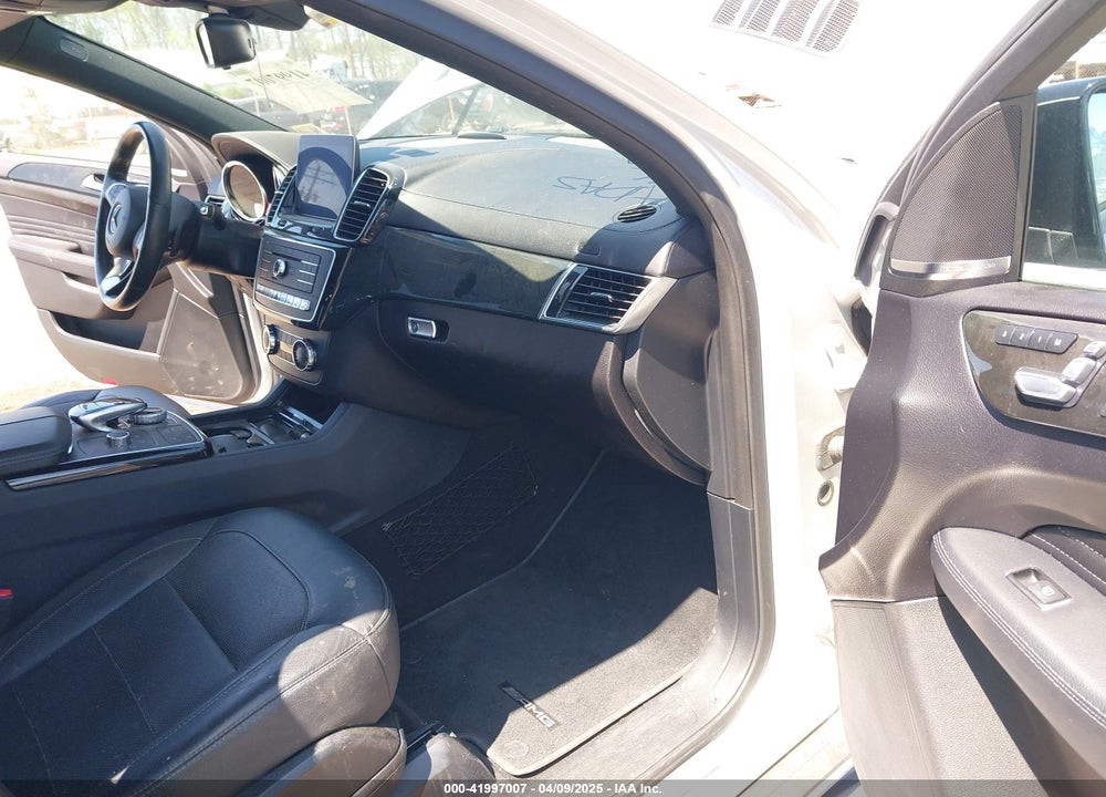 2019 MERCEDES-BENZ AMG GLE 43 COUPE VIN: 4JGED6EBXKA153369