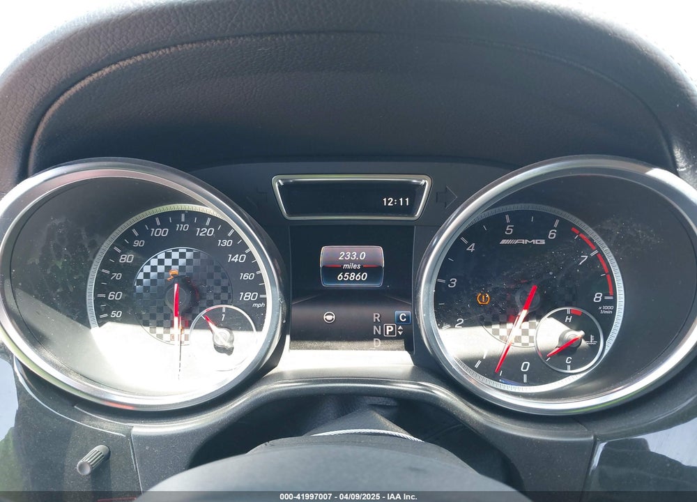 2019 MERCEDES-BENZ AMG GLE 43 COUPE VIN: 4JGED6EBXKA153369