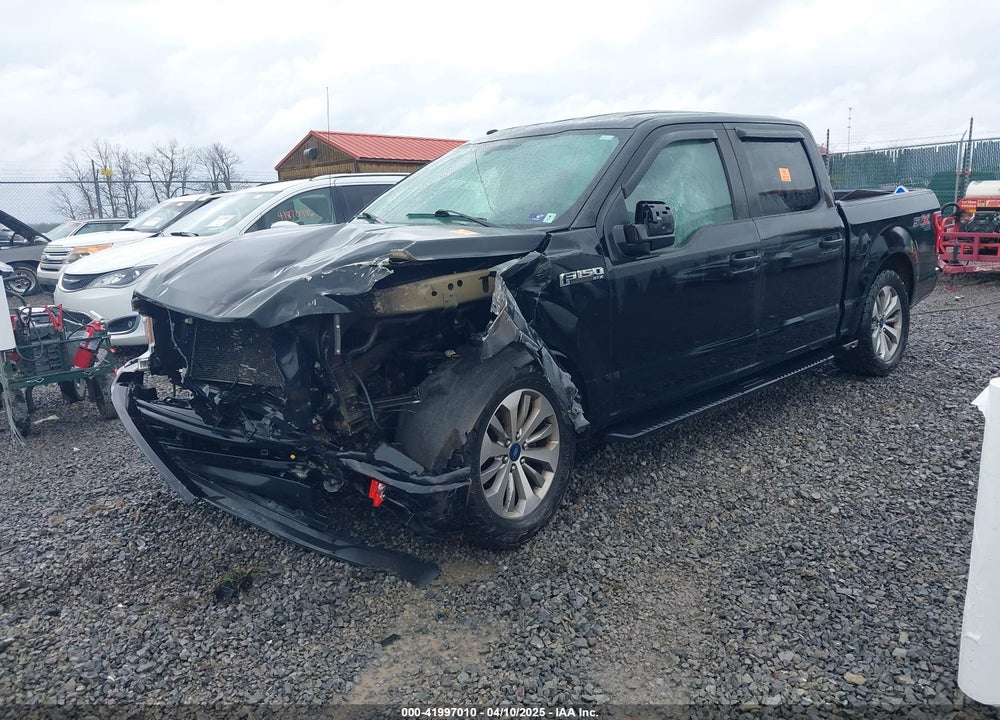 2018 FORD F-150 XL VIN: 1FTEW1EP1JFE64199