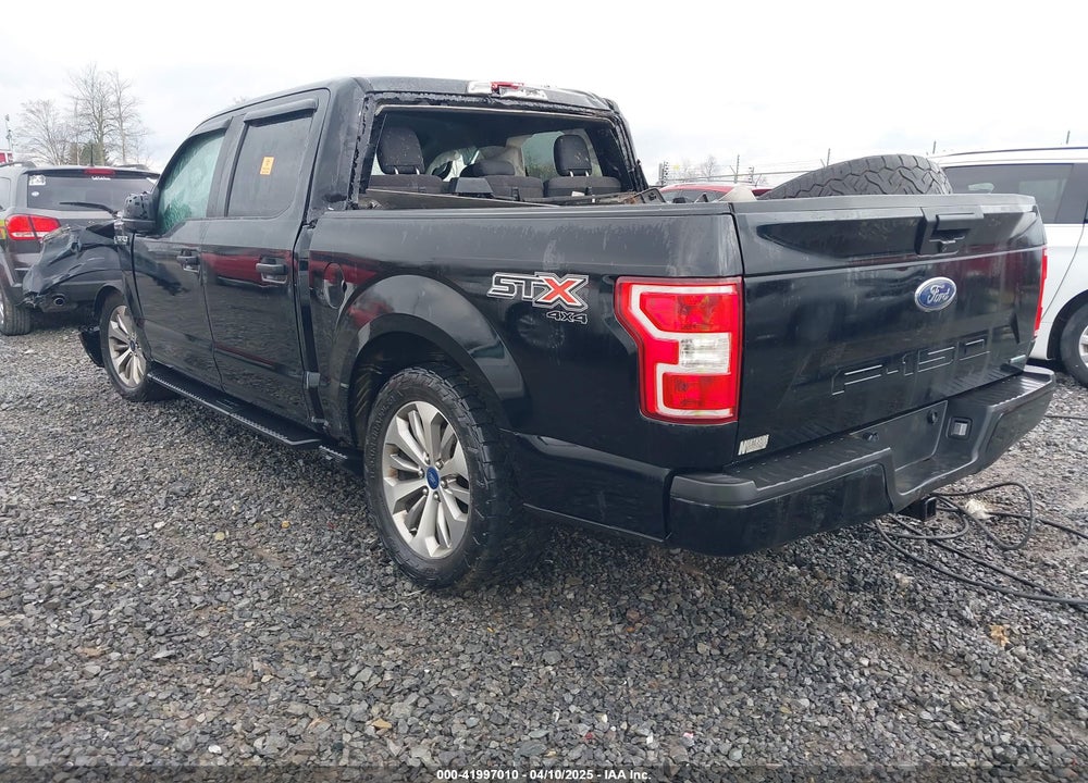 2018 FORD F-150 XL VIN: 1FTEW1EP1JFE64199