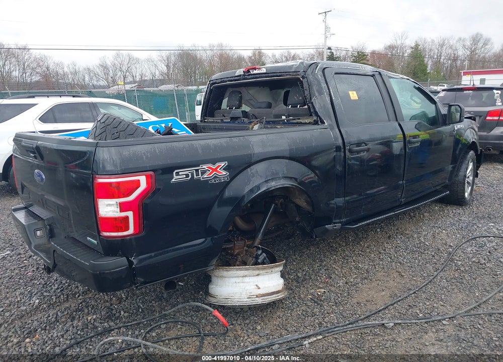 2018 FORD F-150 XL VIN: 1FTEW1EP1JFE64199