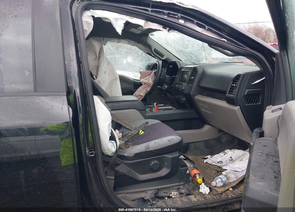 2018 FORD F-150 XL VIN: 1FTEW1EP1JFE64199