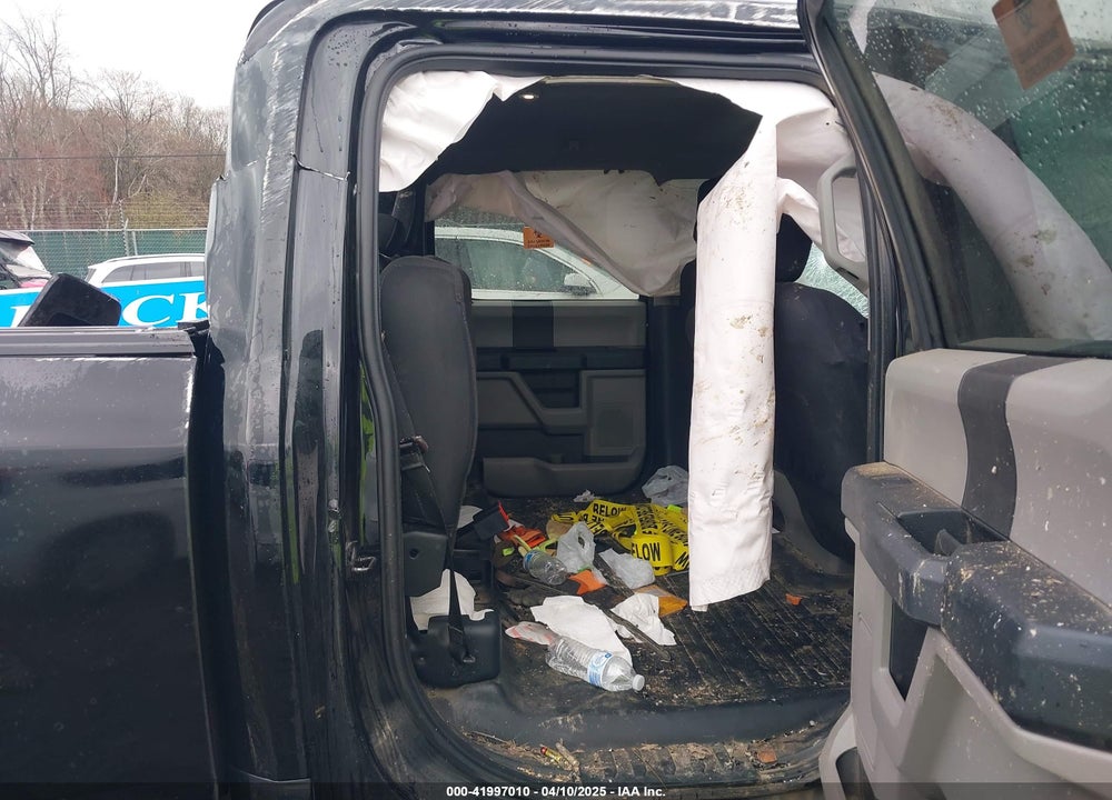 2018 FORD F-150 XL VIN: 1FTEW1EP1JFE64199