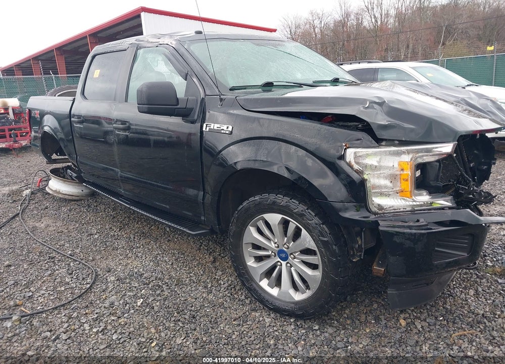2018 FORD F-150 XL VIN: 1FTEW1EP1JFE64199
