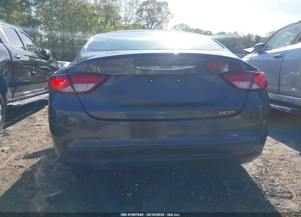 2016 CHRYSLER 200 VIN: 1C3CCCFB3GN189744