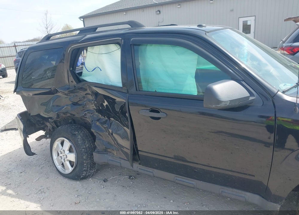 2012 FORD ESCAPE XLT VIN: 1FMCU9DG5CKC24530