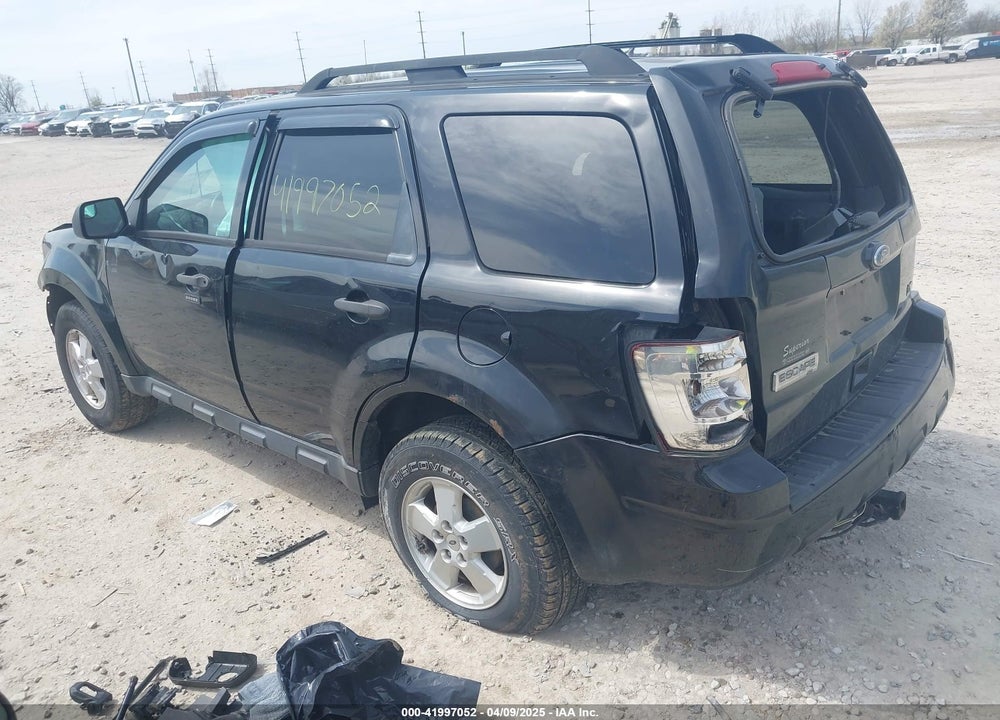 2012 FORD ESCAPE XLT VIN: 1FMCU9DG5CKC24530