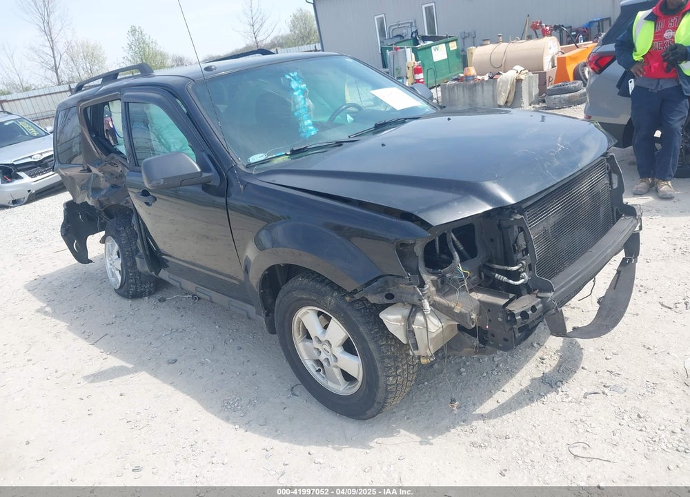 2012 FORD ESCAPE XLT VIN: 1FMCU9DG5CKC24530