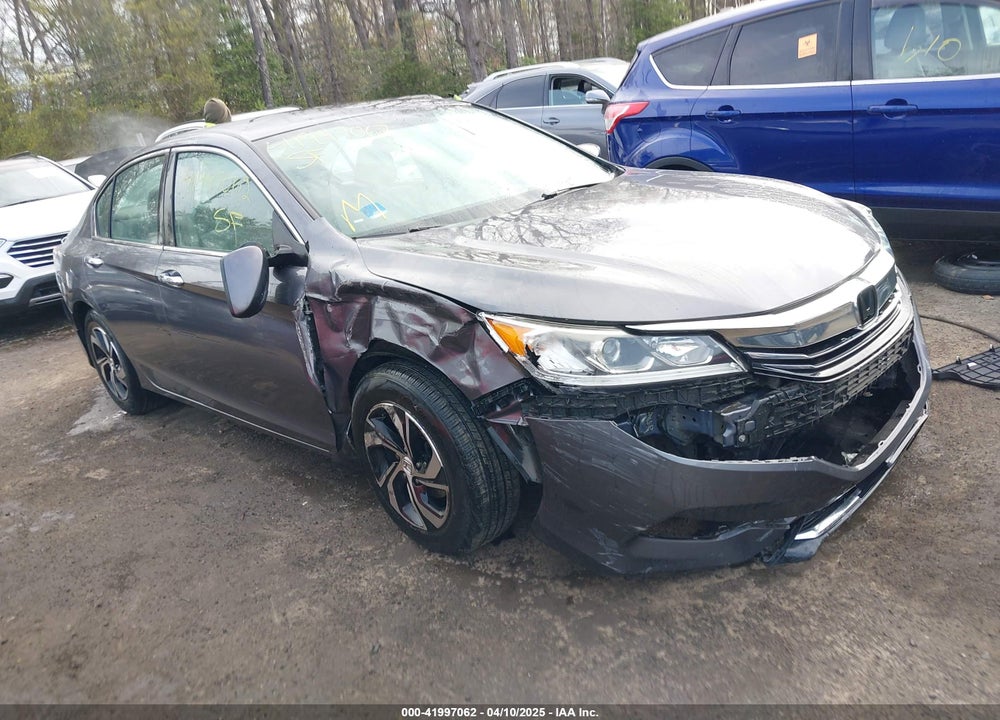 2017 HONDA ACCORD VIN: 1HGCR2F3XHA155601