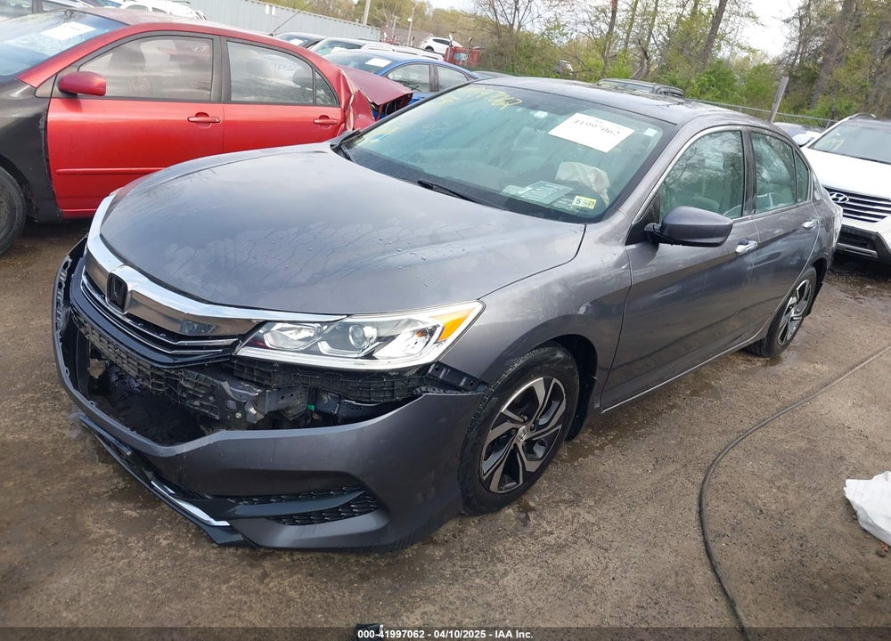 2017 HONDA ACCORD VIN: 1HGCR2F3XHA155601