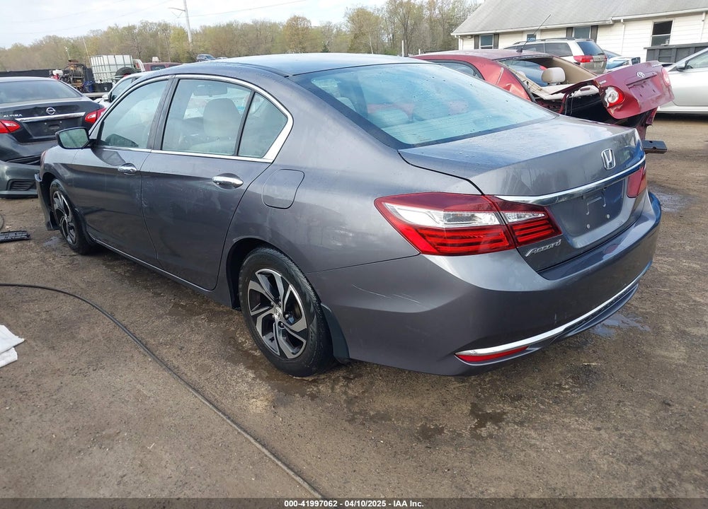 2017 HONDA ACCORD VIN: 1HGCR2F3XHA155601