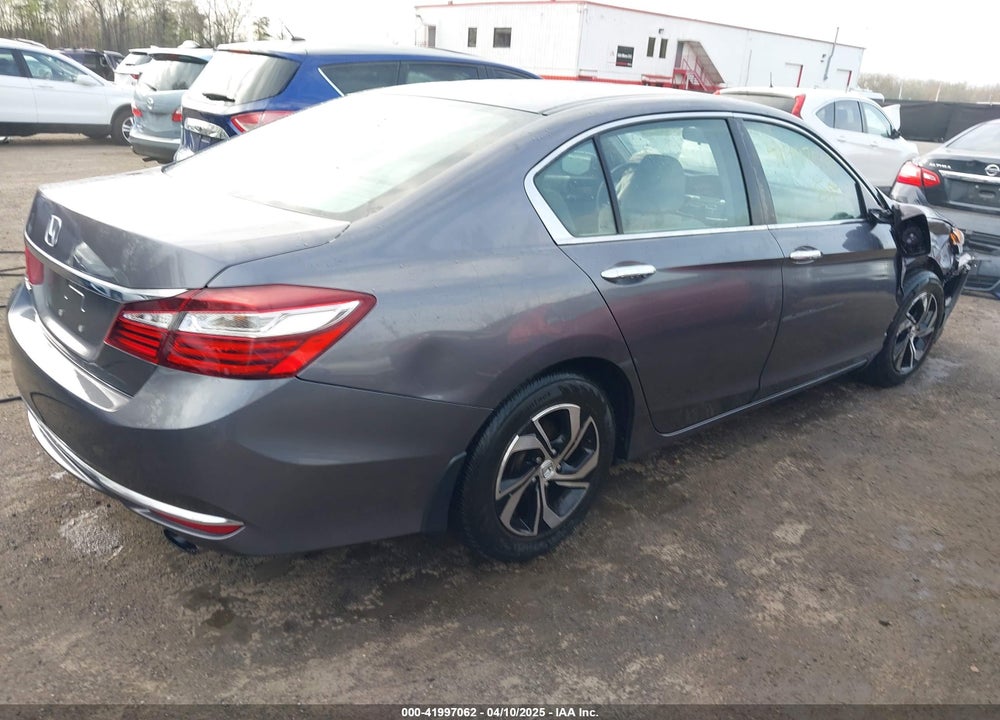 2017 HONDA ACCORD VIN: 1HGCR2F3XHA155601