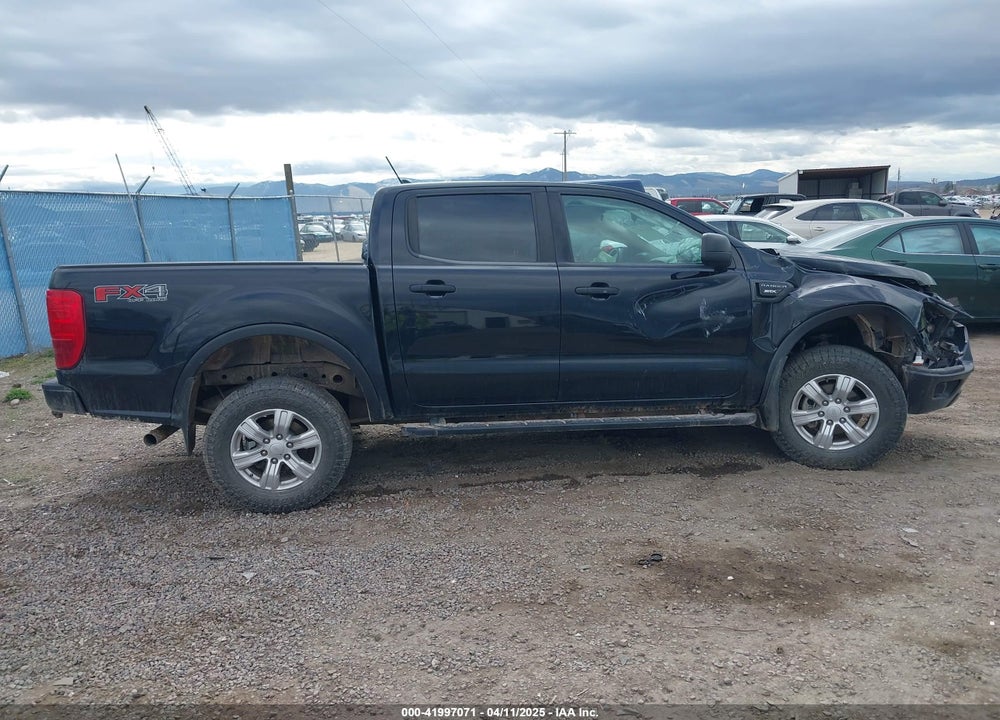 2020 FORD RANGER VIN: 1FTER4FHXLLA86422