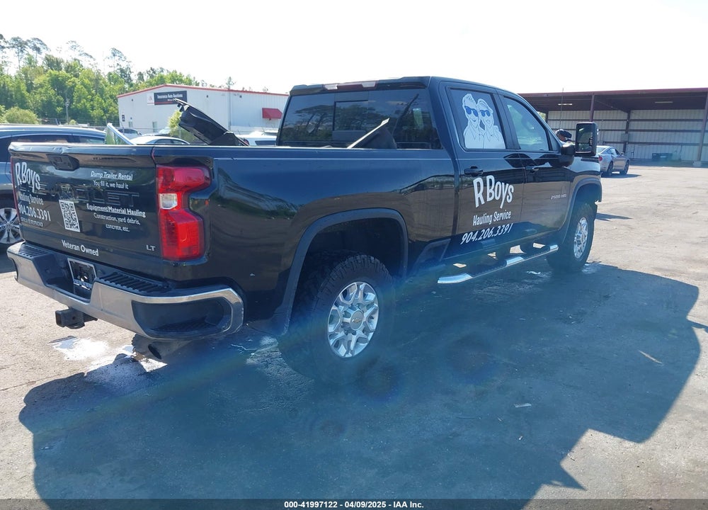 2022 CHEVROLET SILVERADO 2500HD 4WD STANDARD BED LT VIN: 1GC4YNE71NF175746