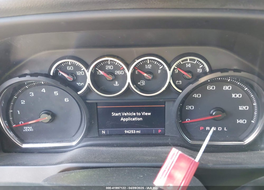 2022 CHEVROLET SILVERADO 2500HD 4WD STANDARD BED LT VIN: 1GC4YNE71NF175746