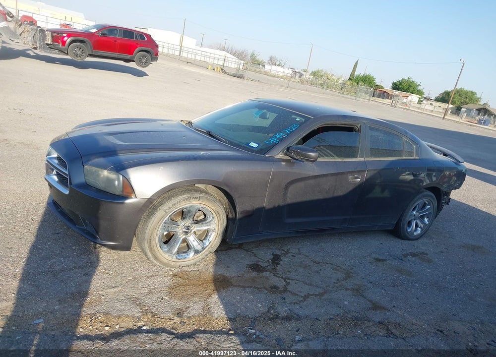 2014 DODGE CHARGER VIN: 2C3CDXBG7EH286215