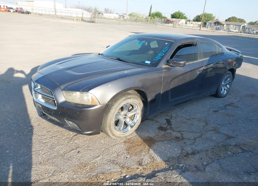 2014 DODGE CHARGER VIN: 2C3CDXBG7EH286215