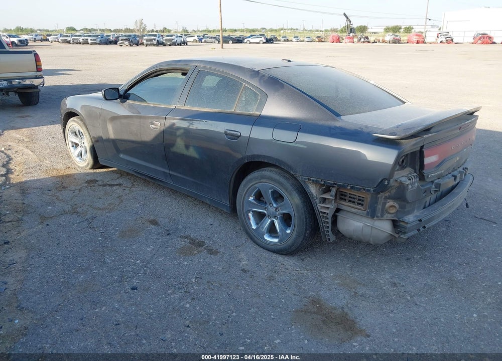 2014 DODGE CHARGER VIN: 2C3CDXBG7EH286215