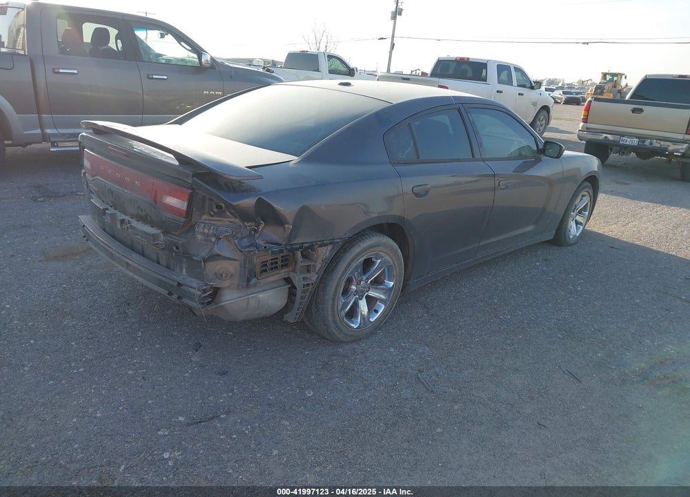 2014 DODGE CHARGER VIN: 2C3CDXBG7EH286215