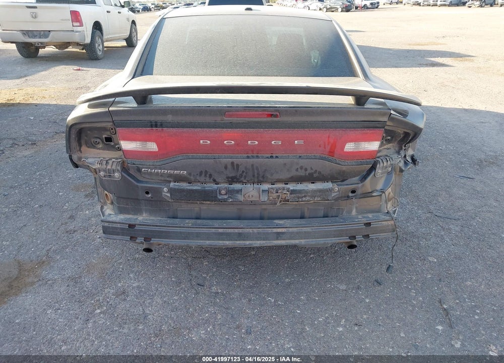 2014 DODGE CHARGER VIN: 2C3CDXBG7EH286215