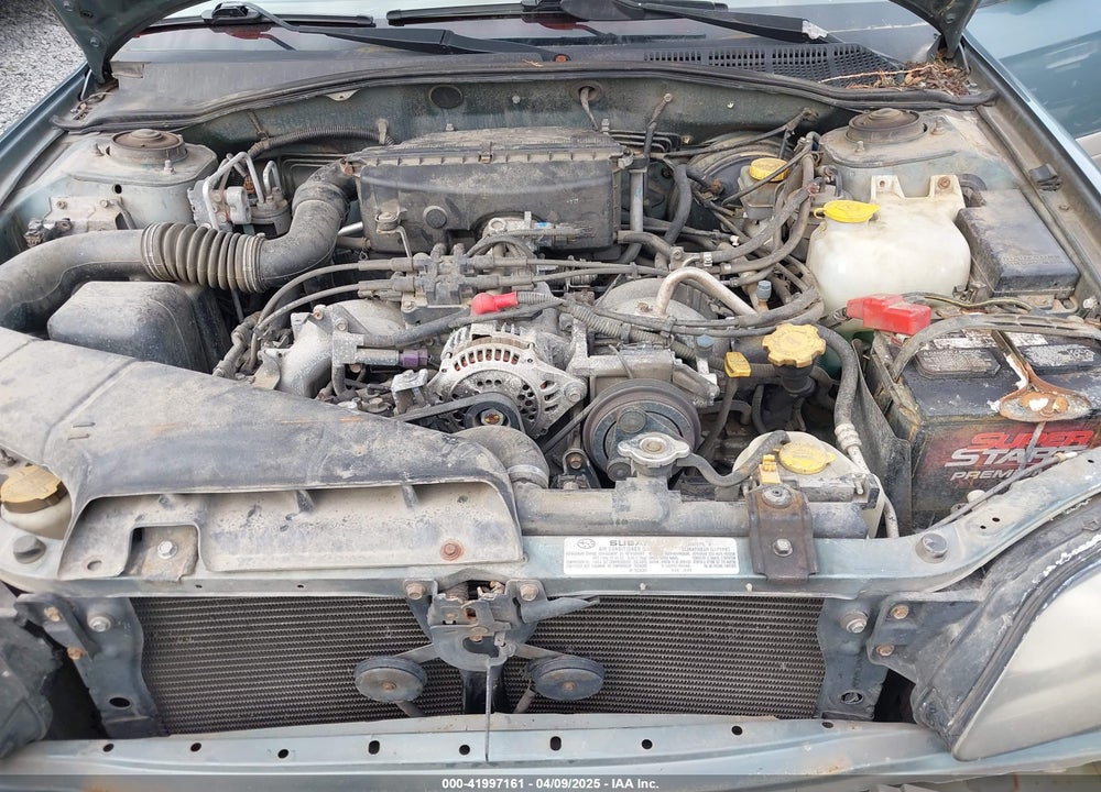 2000 SUBARU OUTBACK VIN: 4S3BH6759Y7633587