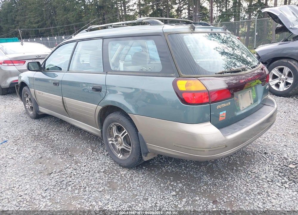 2000 SUBARU OUTBACK VIN: 4S3BH6759Y7633587