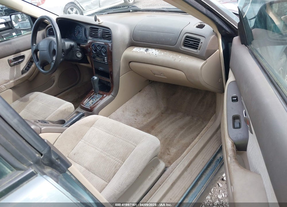 2000 SUBARU OUTBACK VIN: 4S3BH6759Y7633587
