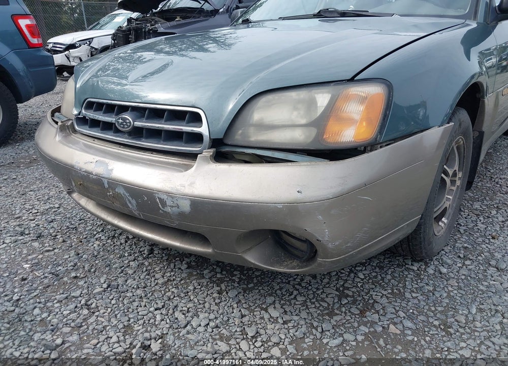 2000 SUBARU OUTBACK VIN: 4S3BH6759Y7633587
