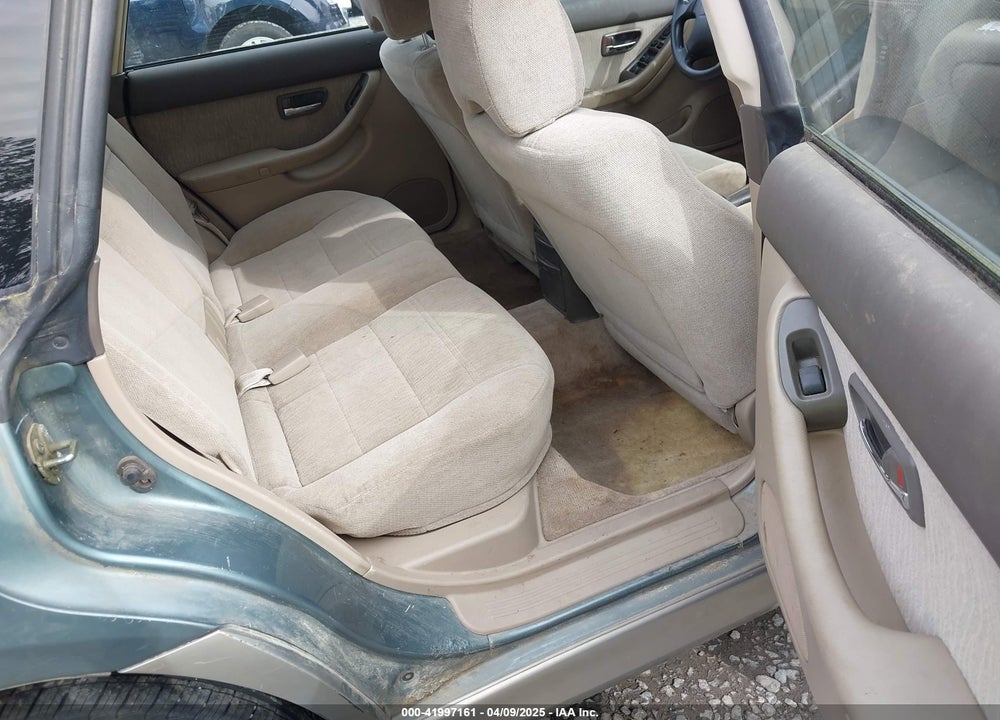 2000 SUBARU OUTBACK VIN: 4S3BH6759Y7633587