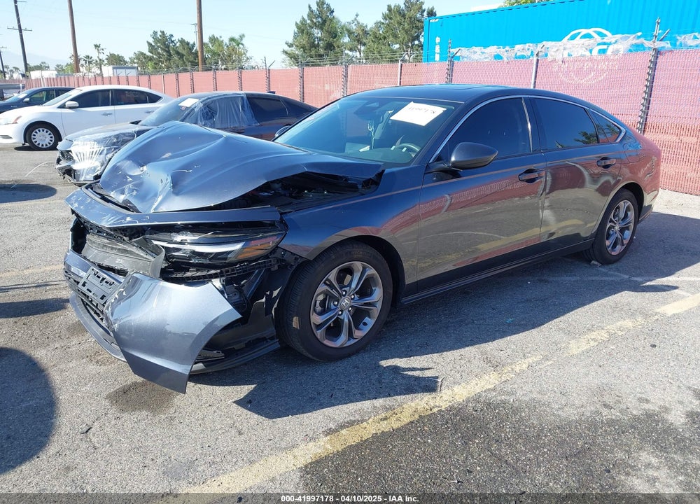 2024 HONDA ACCORD EX VIN: 1HGCY1F30RA033974