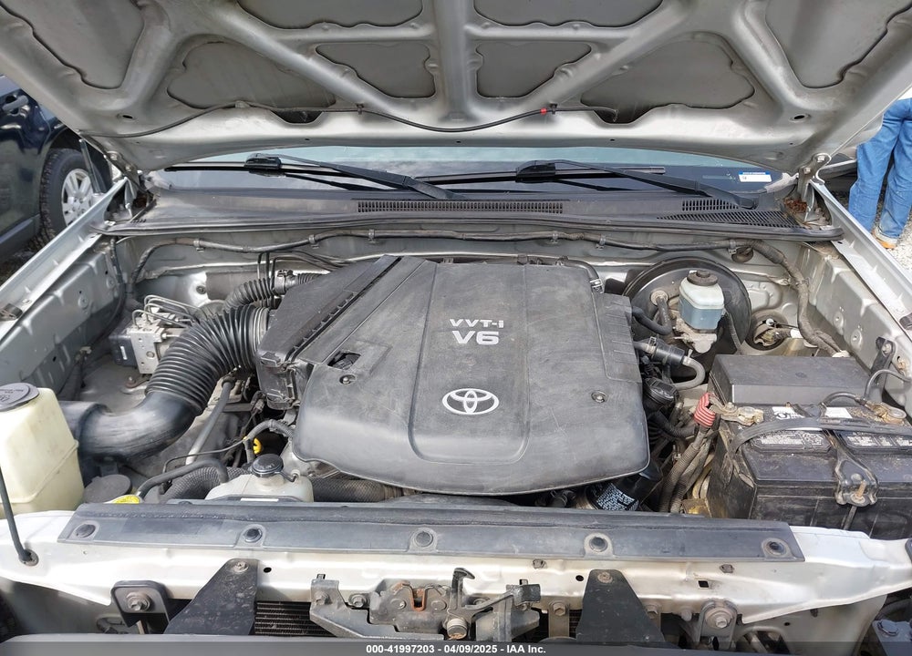 2006 TOYOTA TACOMA BASE V6 VIN: 3TMLU42NX6M005097