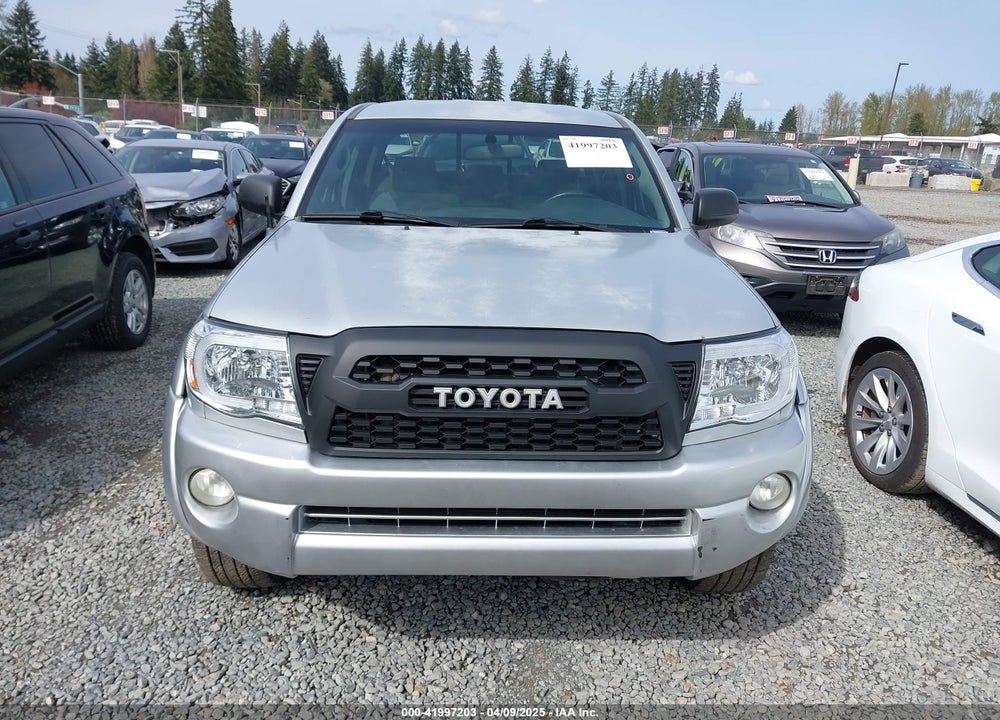 2006 TOYOTA TACOMA BASE V6 VIN: 3TMLU42NX6M005097